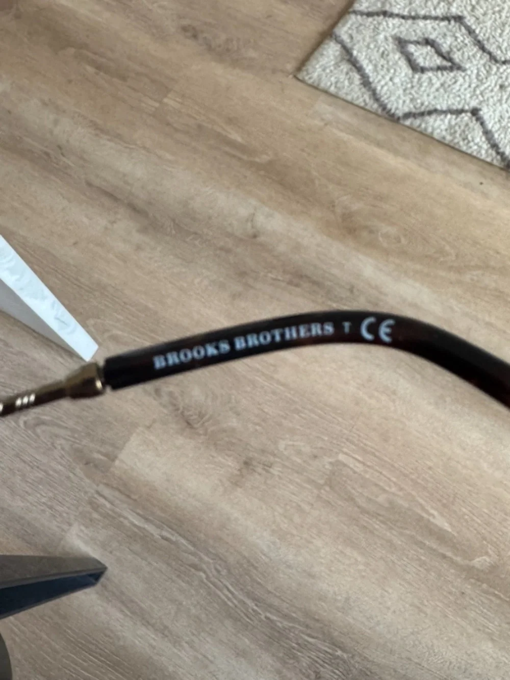 BRAND NEW Brooks Brothers BB4061 Matte Gold Sunglasses